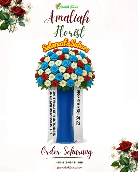 Standing Flowers Tegalsari Barat